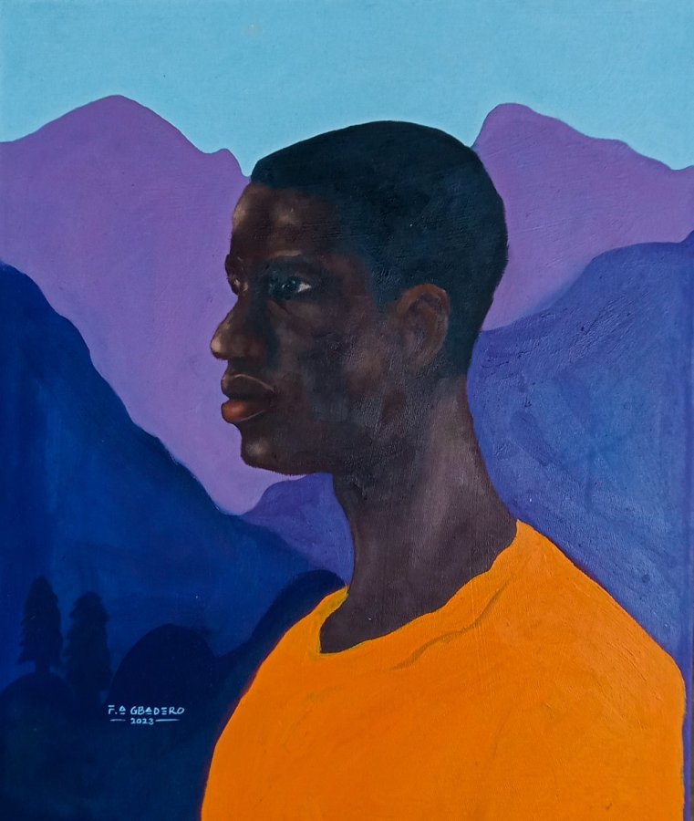 African Boy IV – Faith Gbadero