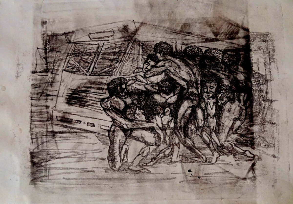 Chaotic city – Biniyam kebede (Ben)