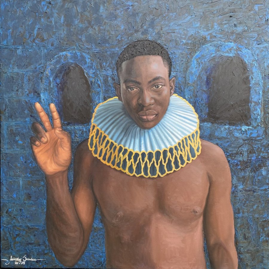 The unknown – Abdulateef Salaudeen