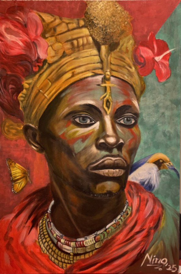 Blood on the mountain – ELEAZER DEH