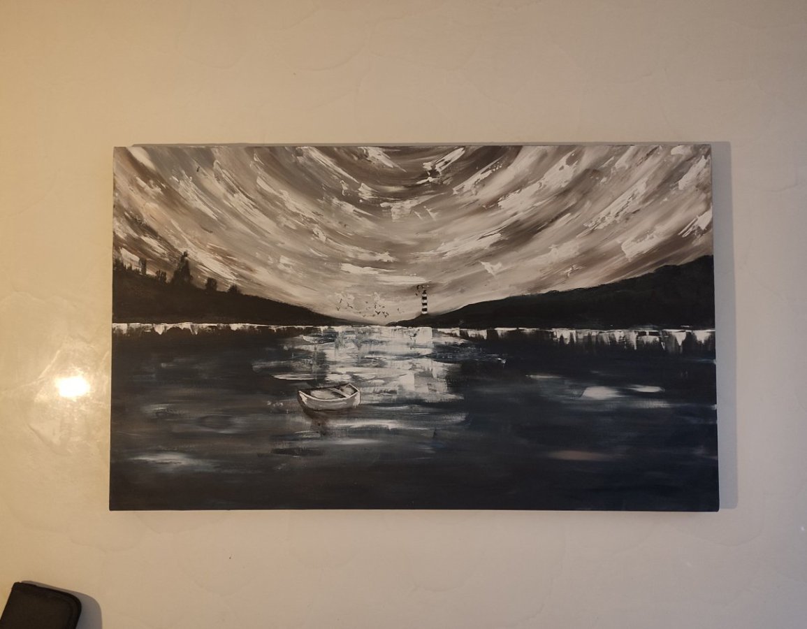 The calm before the storm – Hajar el maddah