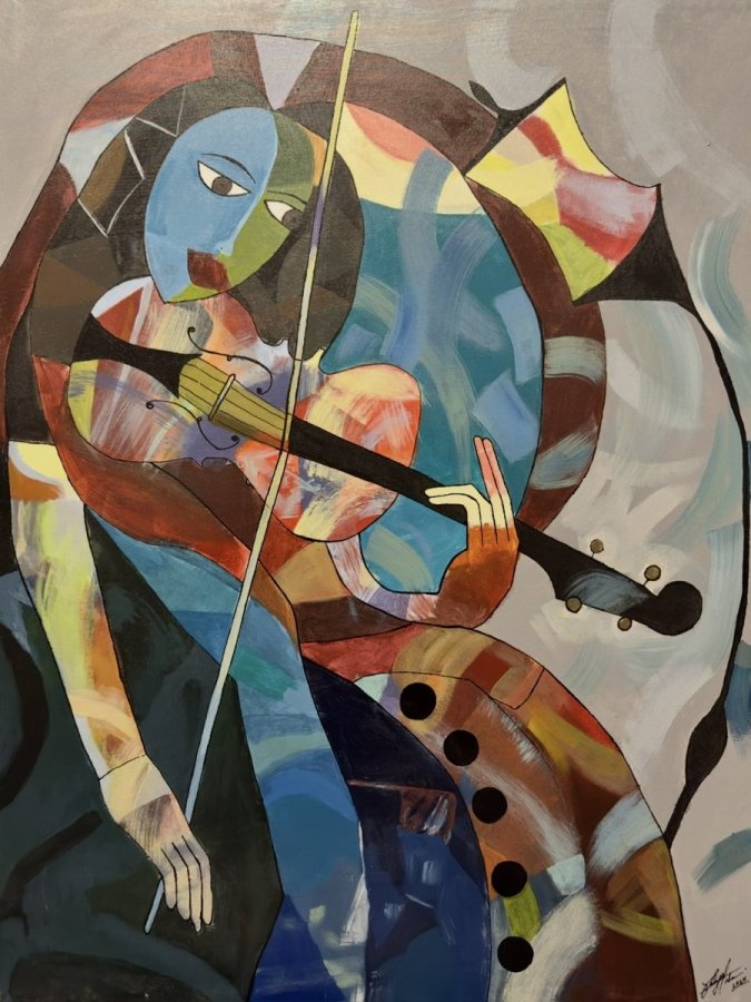 Symphony Of Colors – Talya Taha