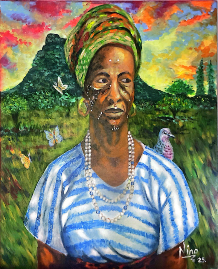 Woman of the Mountain – ELEAZER DEH