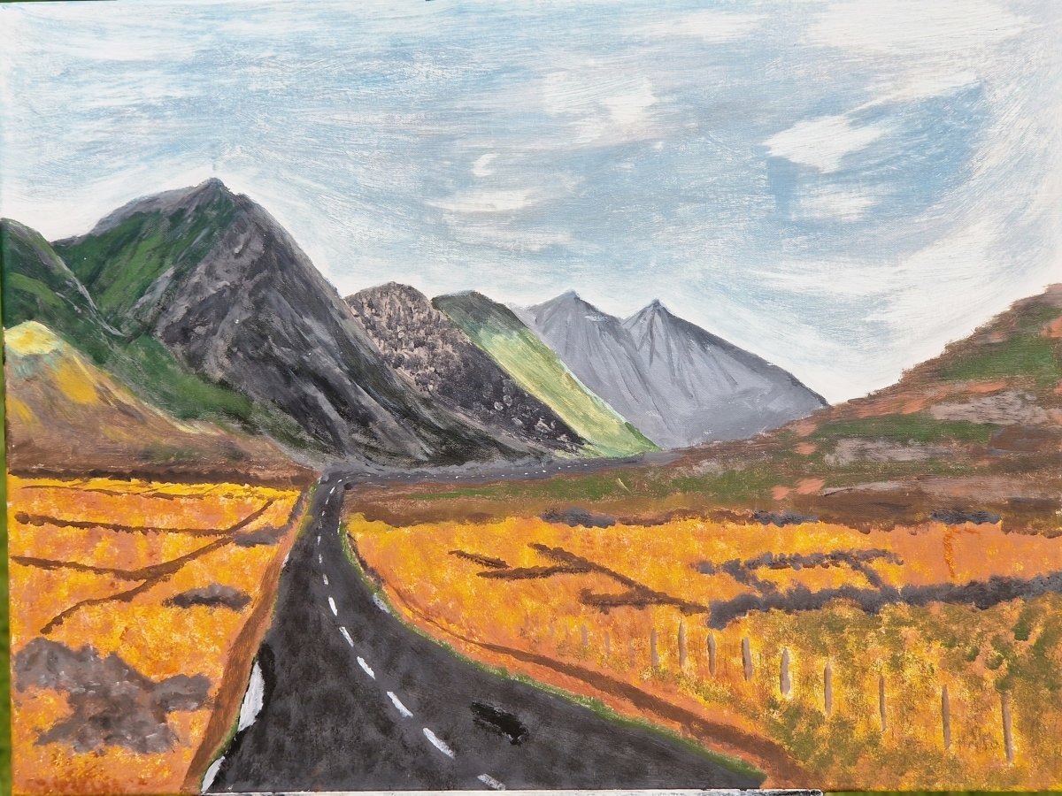 Mamturk Mountains, Conemara – Ronan McHugh