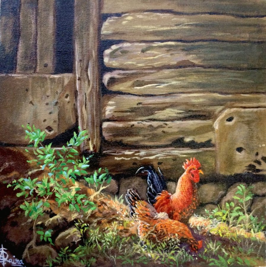 Barn life – colorbysaehyung