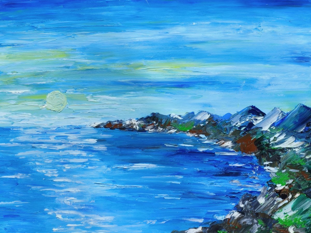Blue sky – Moath jamal mohammad