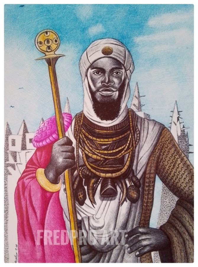 Mansa Musa – Alfred Ashley Taylor