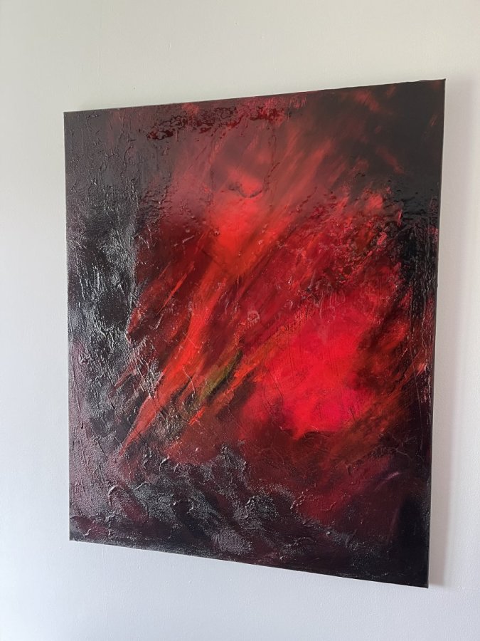 Sidéral flamboyant – David bruyneel