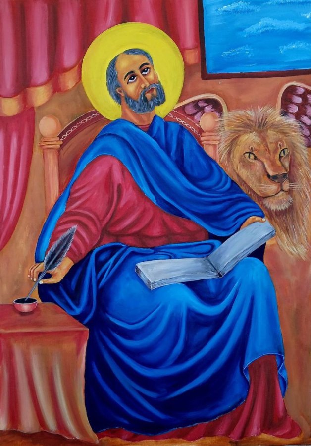 Apostle st. Marcus – Philmon G.