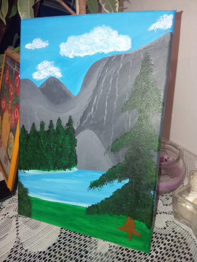 The nature – Schiopu Alina Gabriela