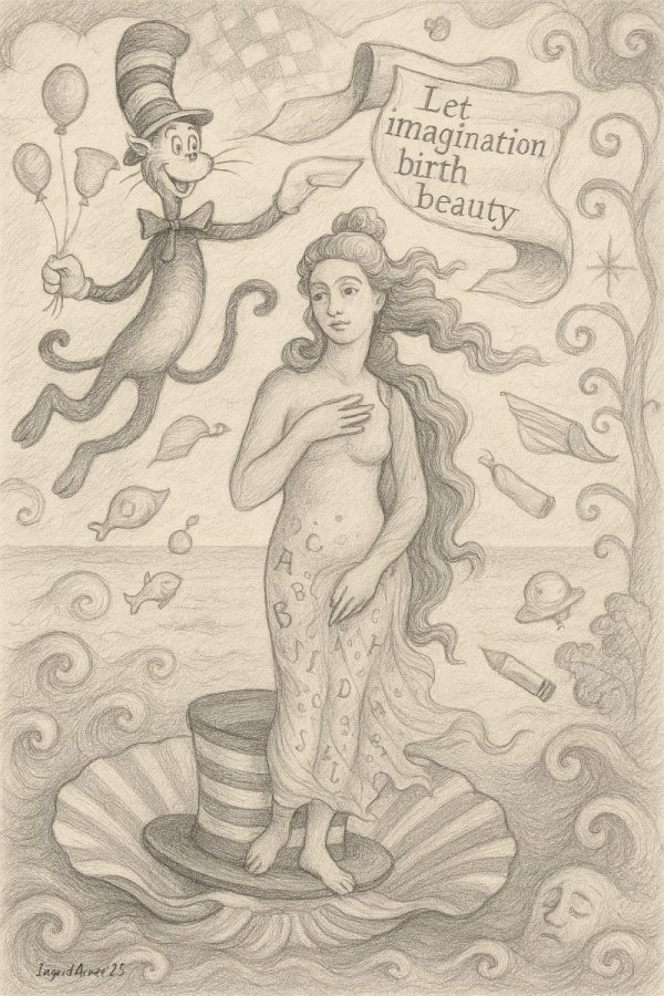 Seuss and Venus – Ingrid Aimee Peñaflor