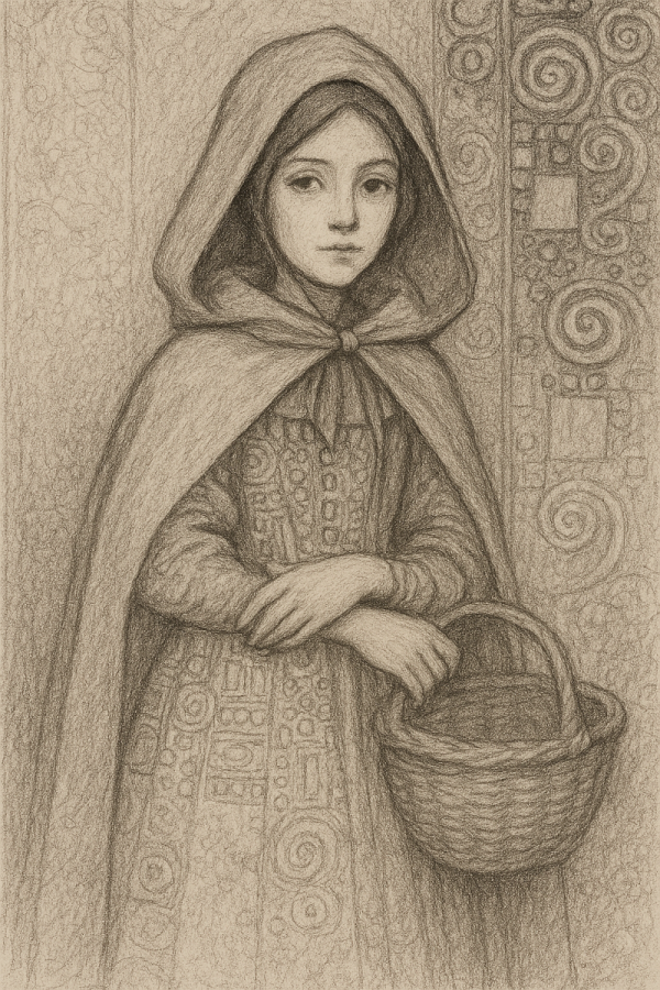 Klimpt's Red Riding Hood – Ingrid Aimee Peñaflor