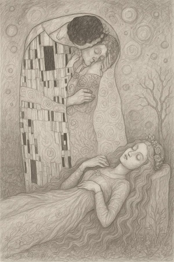 Klimpt's Sleeping Beauty – Ingrid Aimee Peñaflor