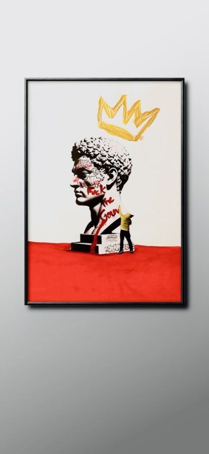 “Révolte Dorée” – Verchere Matthieu