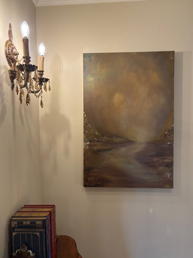 Let the Light In – Alba Barranca