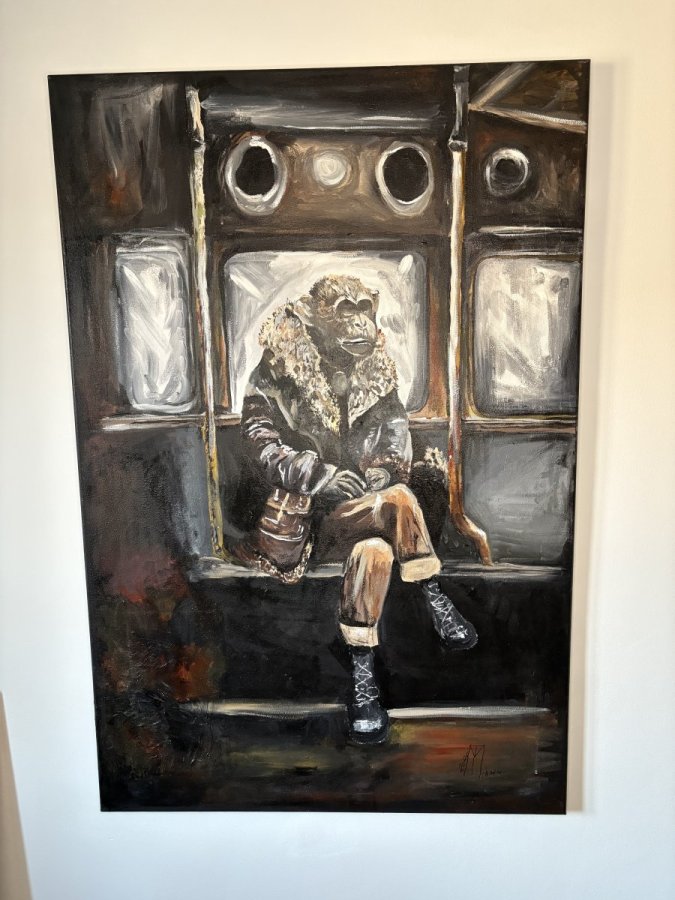 Le passager simiesque – Chimène