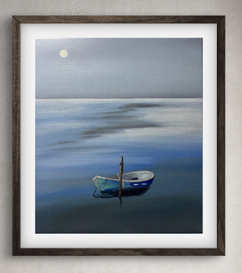 Douceur lunaire – David Bruyneel