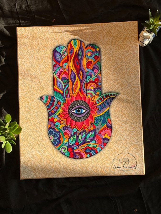 Colourful Protection – Shibani Parija