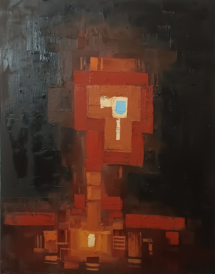 Architectonie dictée – Blythe Atemenou