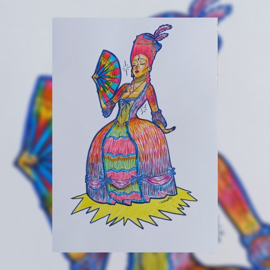 Madame la marquise – Hope