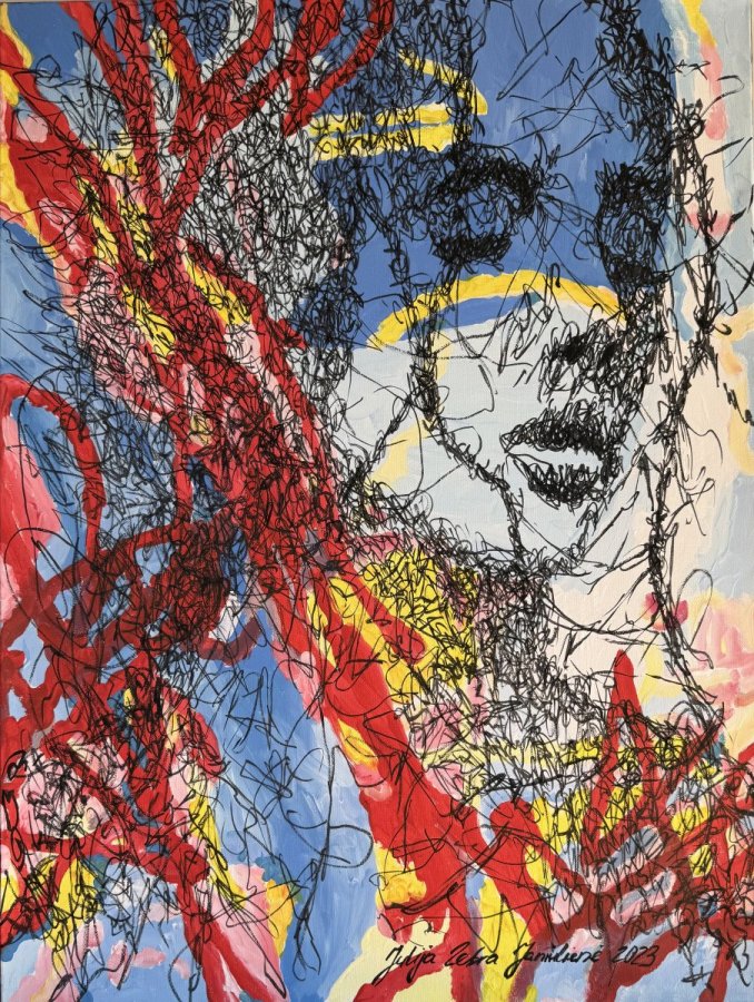 Red tears of Ukraine ???????? – JulijaZebraJaniuliene