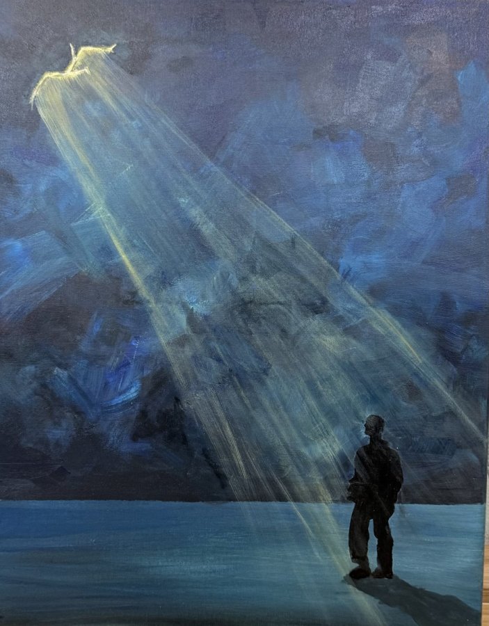 A lost man found his light – Darina