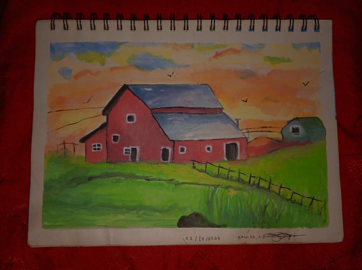 Rural Twilight – Caren Joy Banico