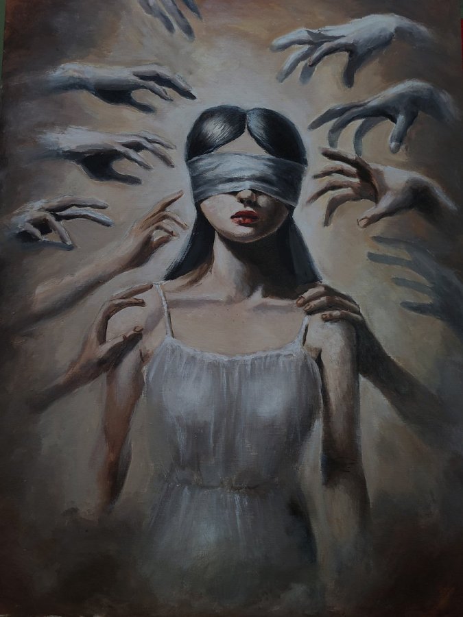 The hands of fate – Dickson Delali Kpordorlor