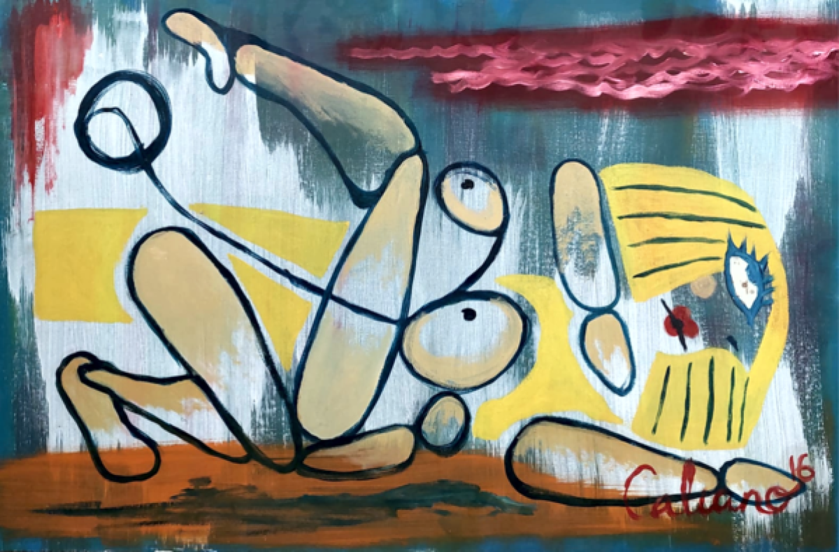 La muse, le désir, le plaisir et líllusion, 2016 – Caliano