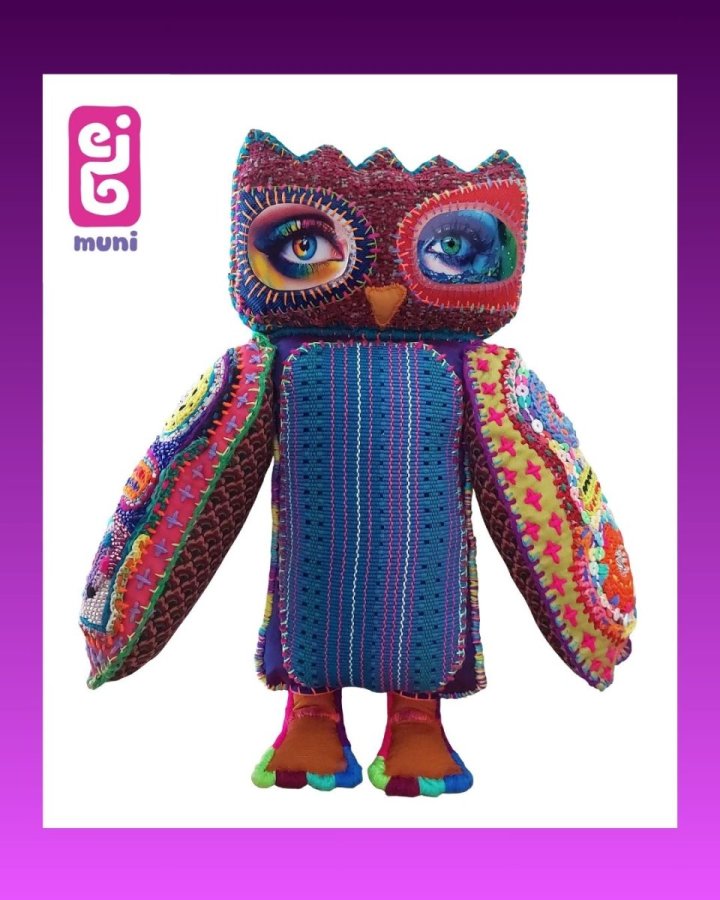 Khoowago Manlikha Soft Sculpture – Elaine Jose Bobadilla