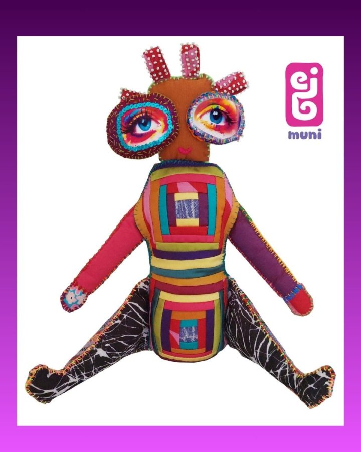 Chikita Manlikha Soft Sculpture – Elaine Jose Bobadilla
