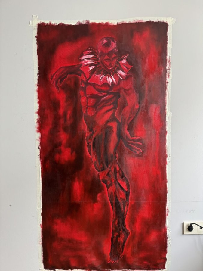 The masculine clown – Yazan Etoom