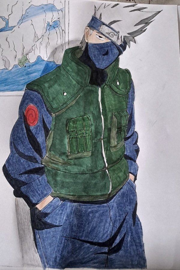 Kakashi Hatake – Tee sketches