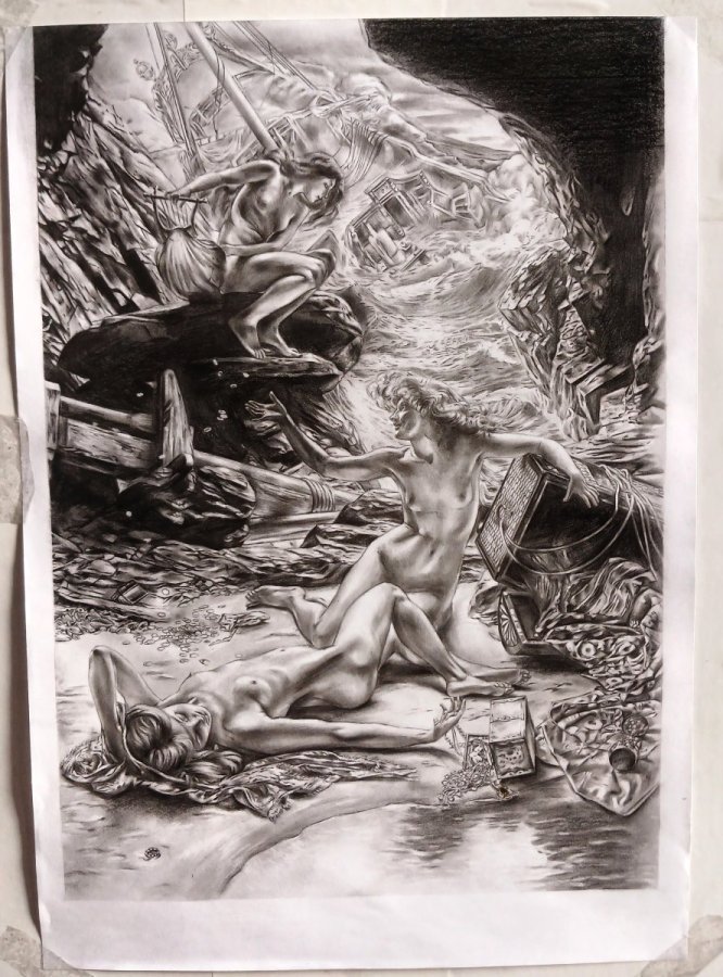 The Cave of Storm nymphs – Ilona