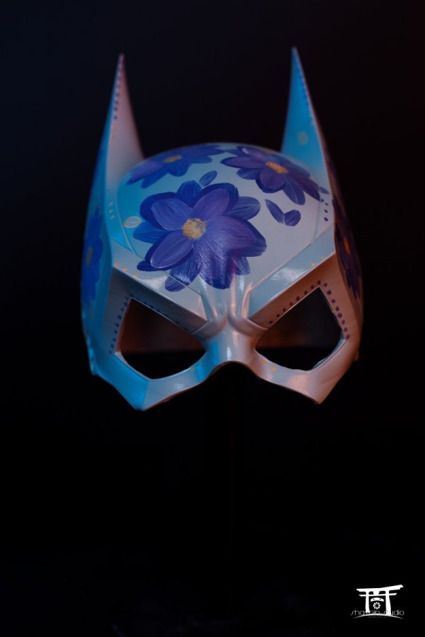 floral Batgirl – Midnight Bloom Creation