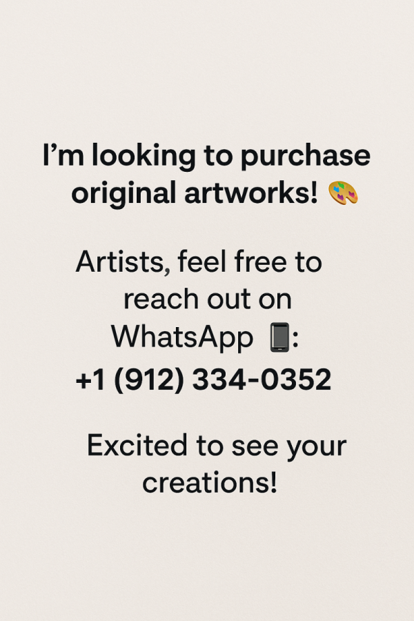 Hiring artists – Brian