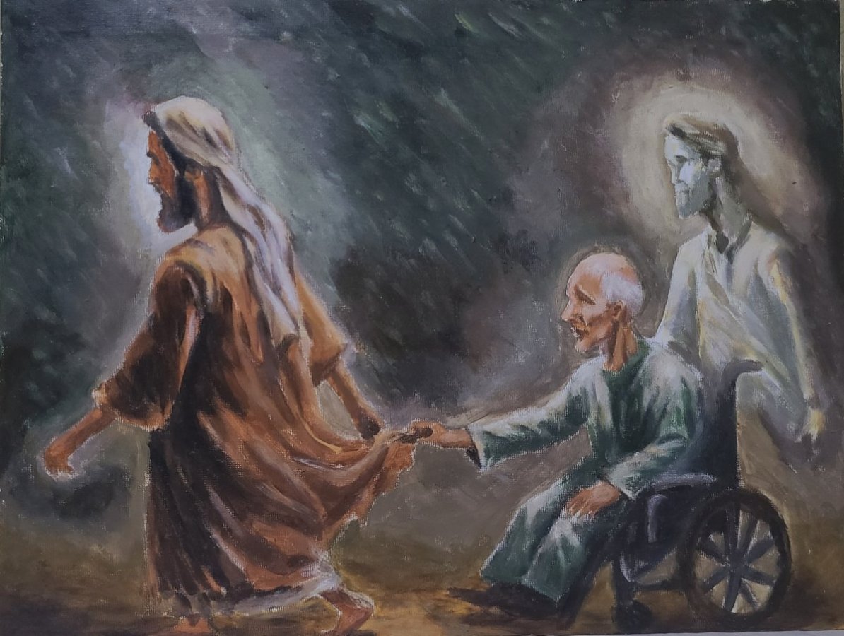 No where is far from Jesus – Dickson Delali Kpordorlor