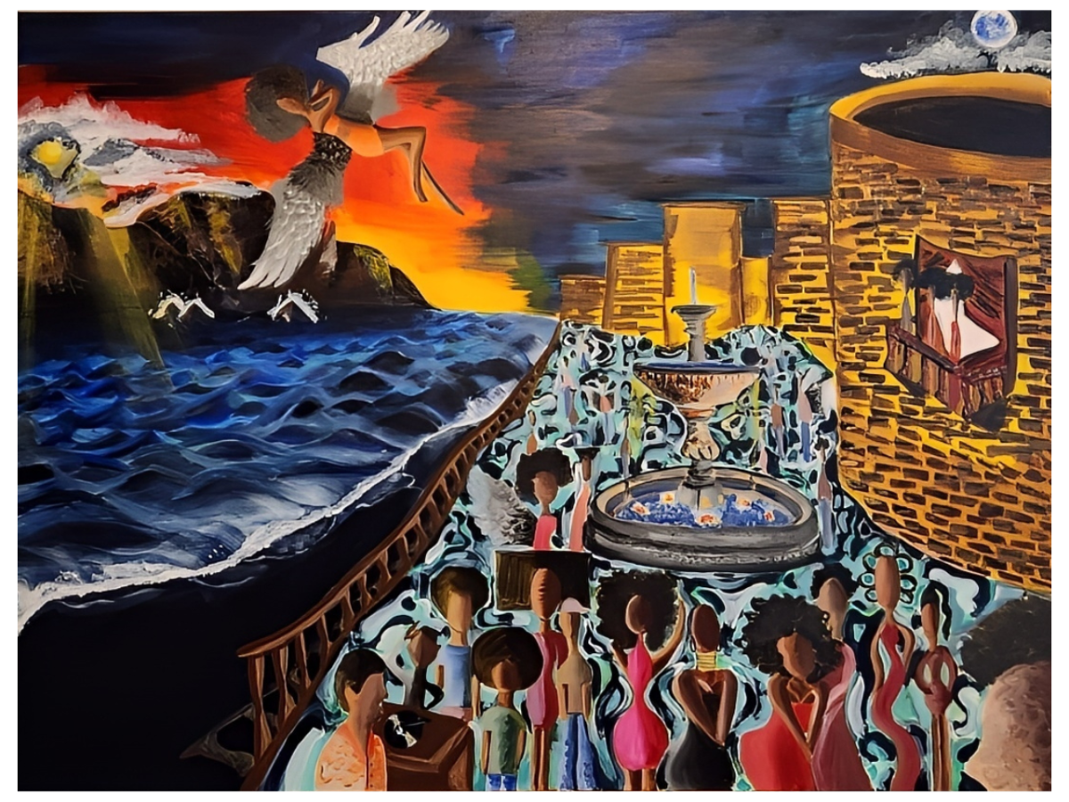 Night never ends – Sisanda Ngcakani