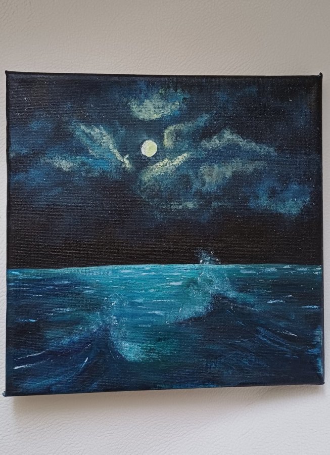 Moonlight – Kseniia Biriukova