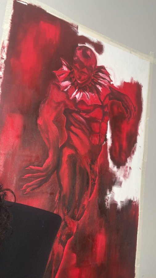 The masculine clown ???????????? – yazan Etoom