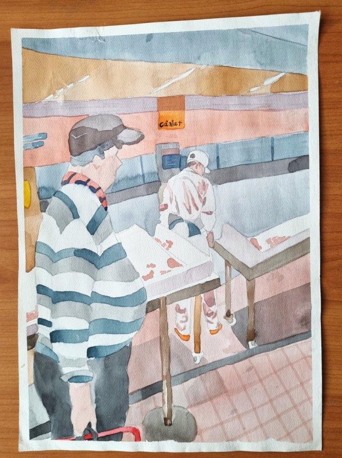 The Fish Market – Liudmila Maria Ciobanu