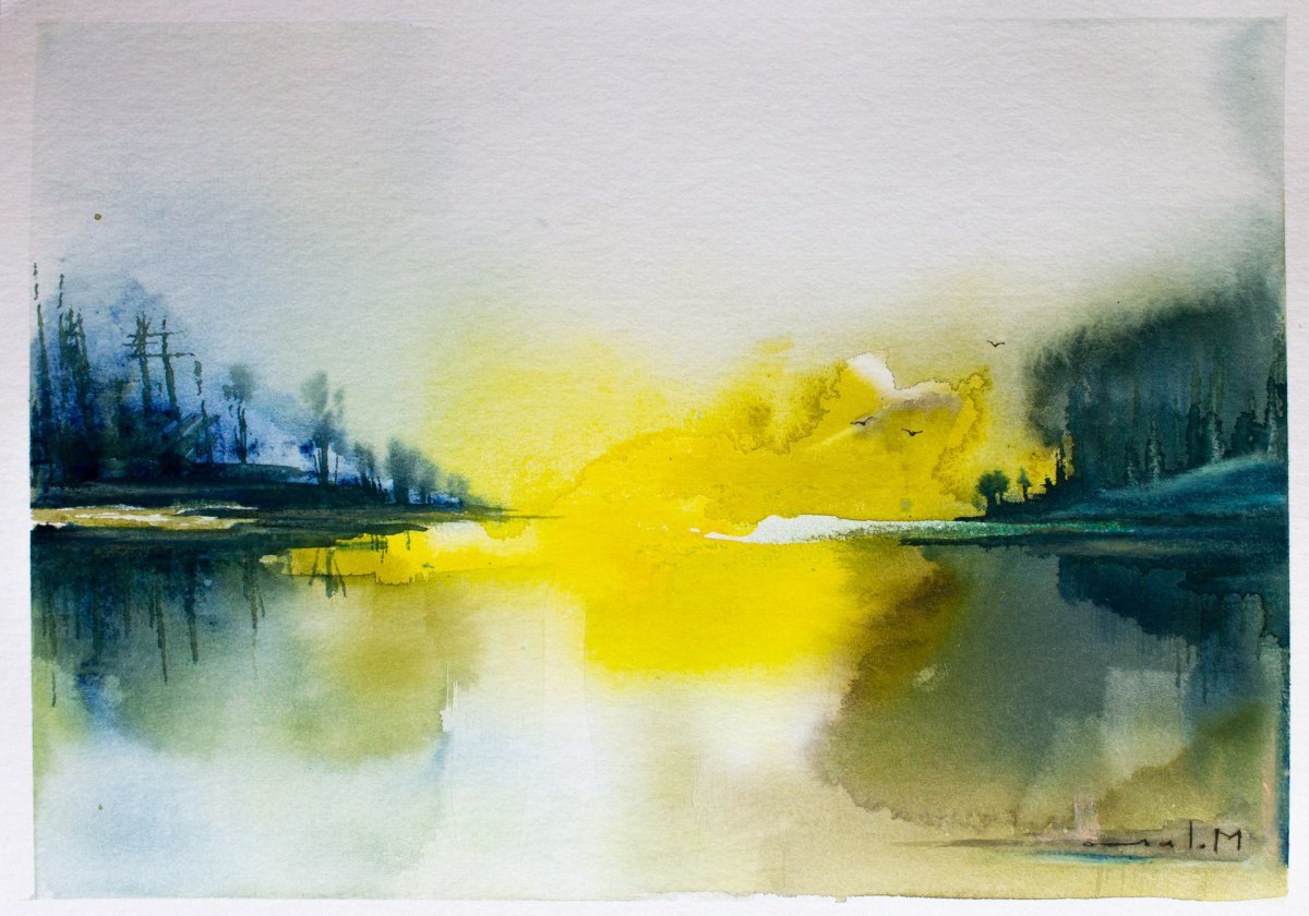 Au bord du lac – Paula Molano Bolanos