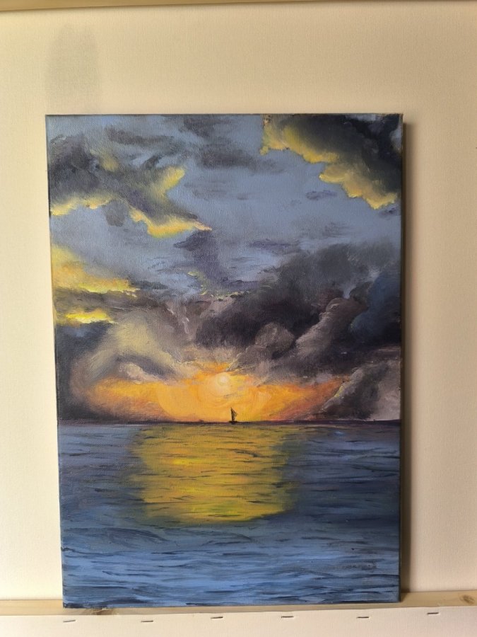 Sunset – Senomi Daulagala