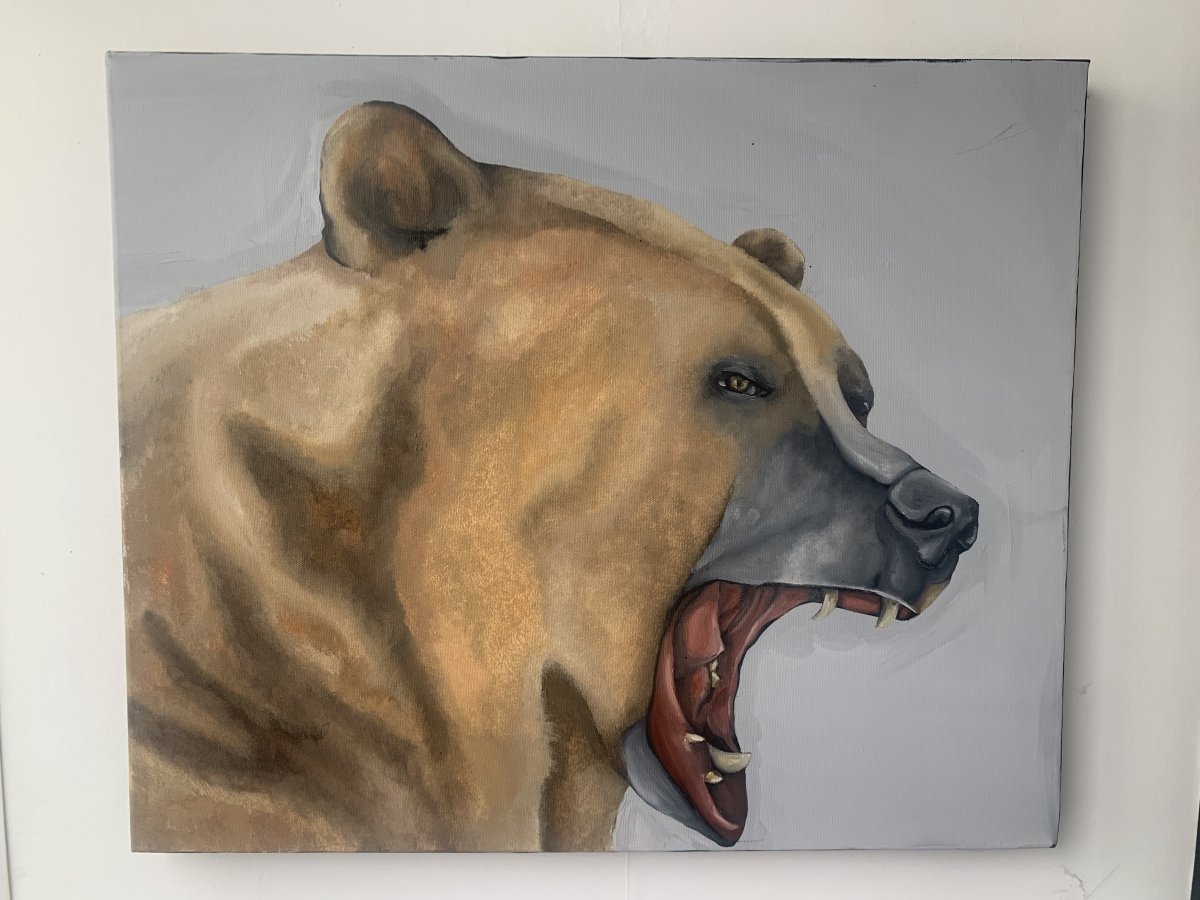 The Predator Bear – Ruby Kidd