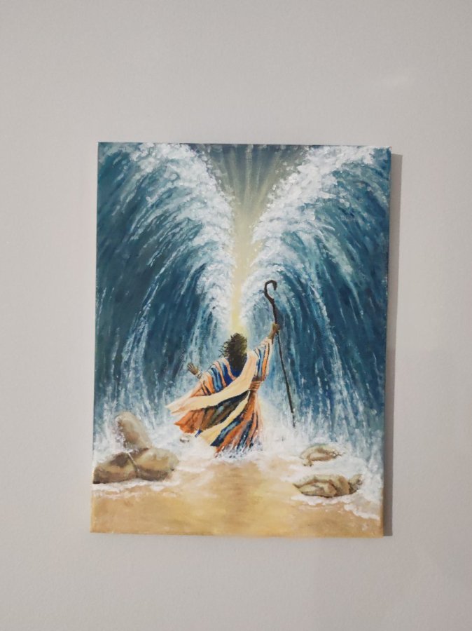 Moses and the sea – Matija