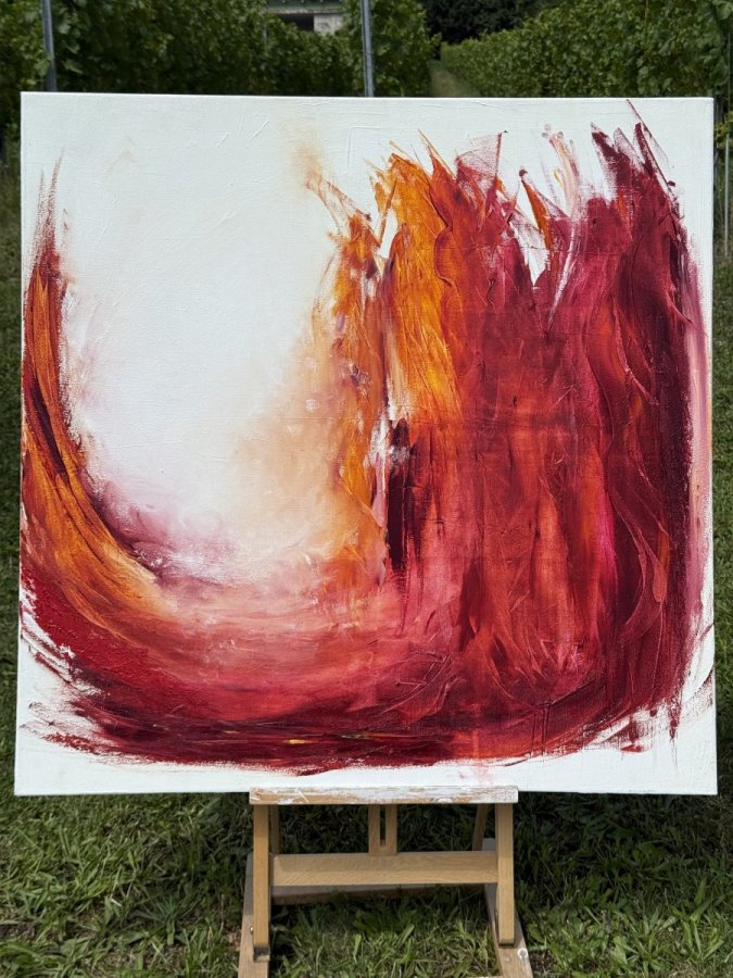 Sacred fire – Nathalie