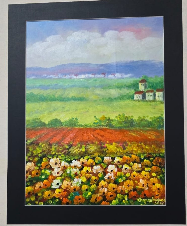 landscape painting – Chaman prakash