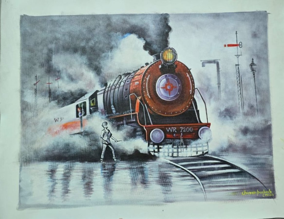 Nostalgia Of Indian Steam Locomotives_48 – Chaman prakash