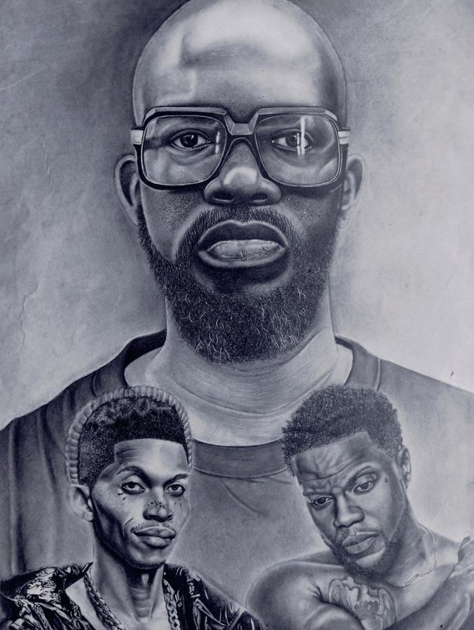 Pencil portraits – Letso Kokwe