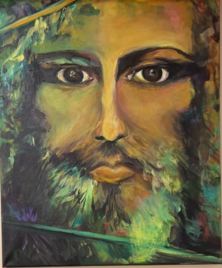 Rendition of Jesus – Elizabeth Sorensen